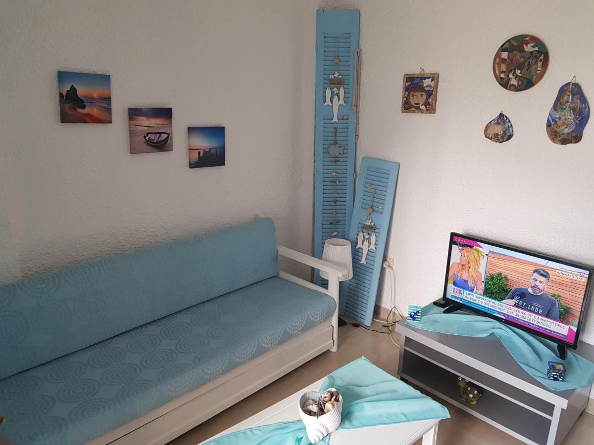 Holidey House In Skala Fourkas 150M From The Sea公寓 外观 照片