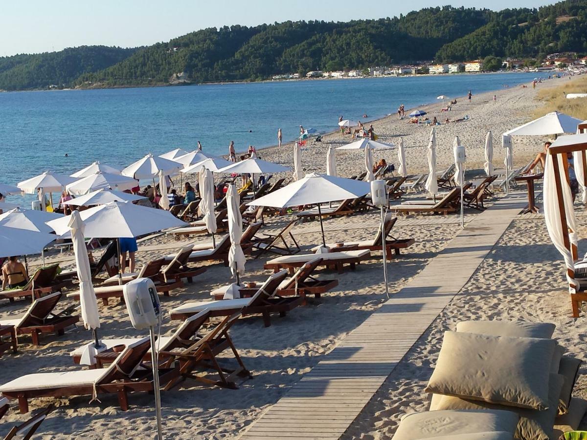 Holidey House In Skala Fourkas 150M From The Sea公寓 外观 照片